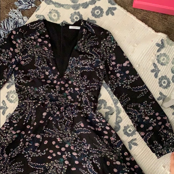 ASOS petite floral print dress - Picture 3 of 7